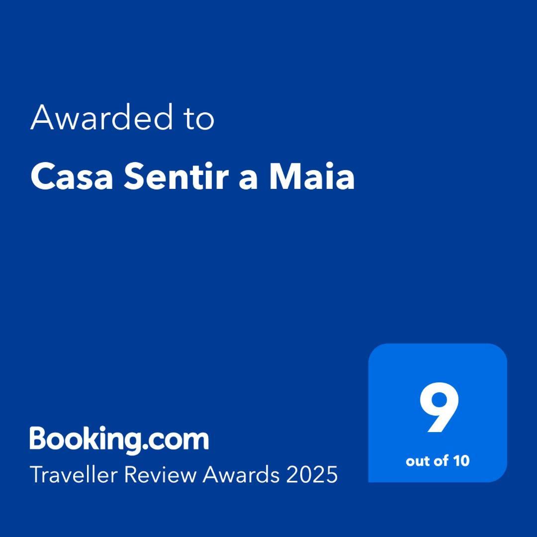 Maia Casa Sentir A Maia别墅 外观 照片